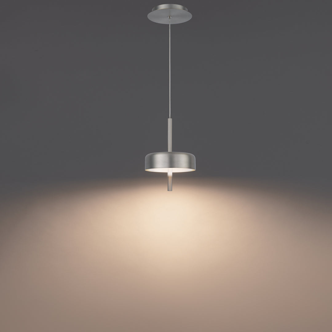 WAC Pierce PD-89210-BN Pendant Light - Brushed Nickel