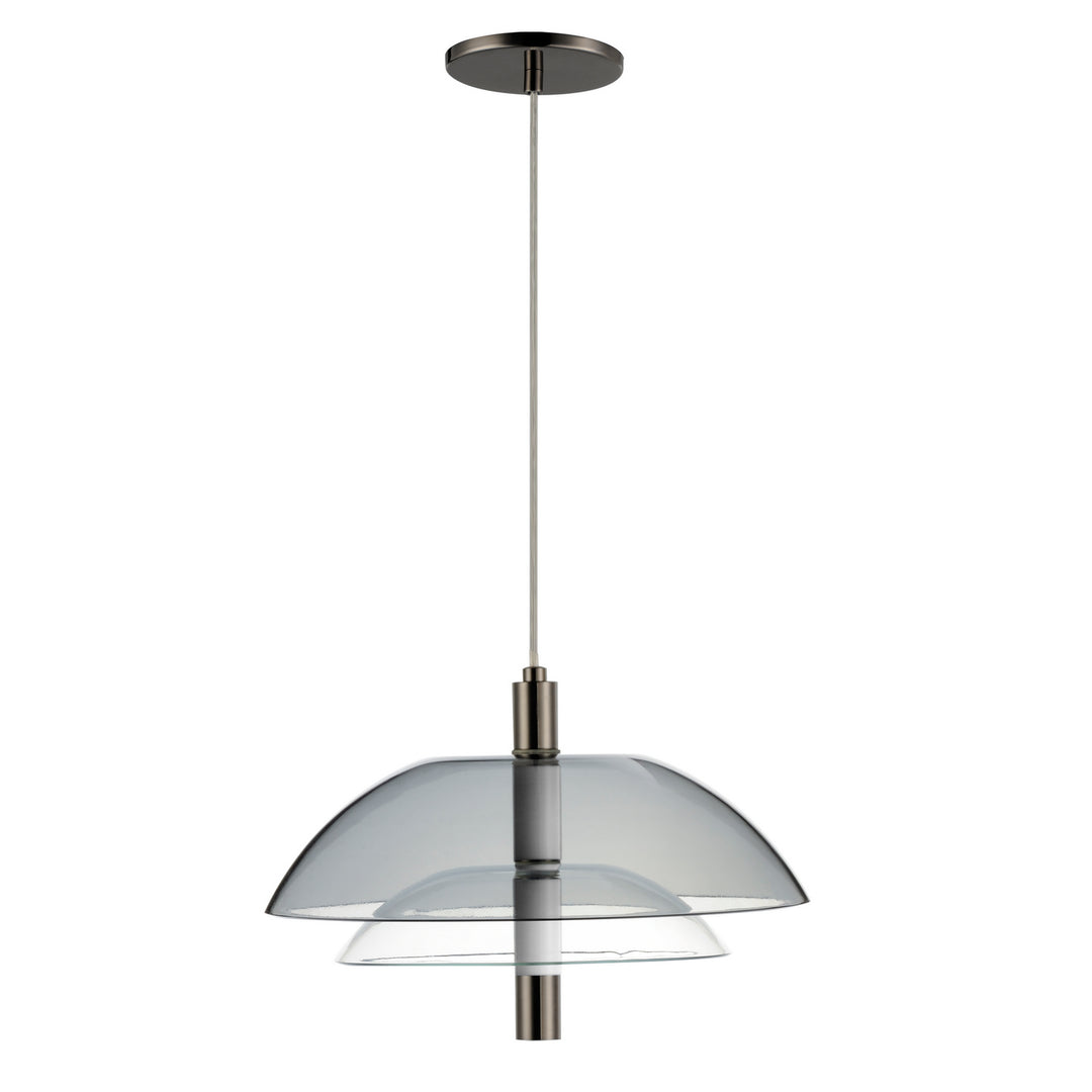 Studio M By Maxim Arya SM24701MSCLBC Pendant Light - Black Chrome