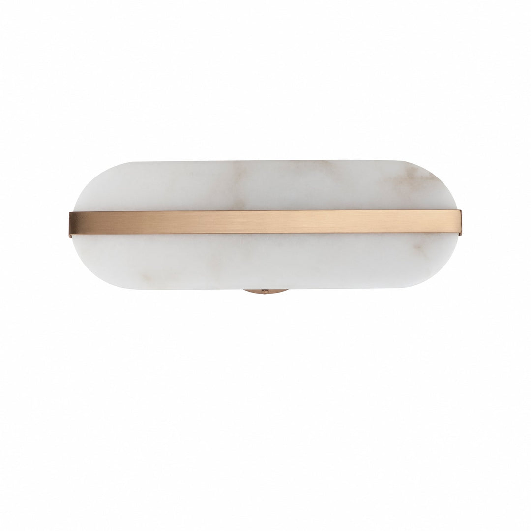 Studio M By Maxim Stonewall SM24802WABCN Wall Light - Brushed Champagne