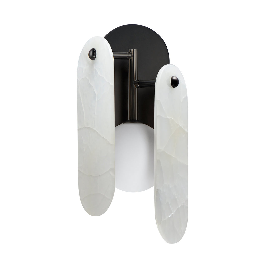 Studio M By Maxim Megalith SM24810WAGM Wall Light - Gunmetal