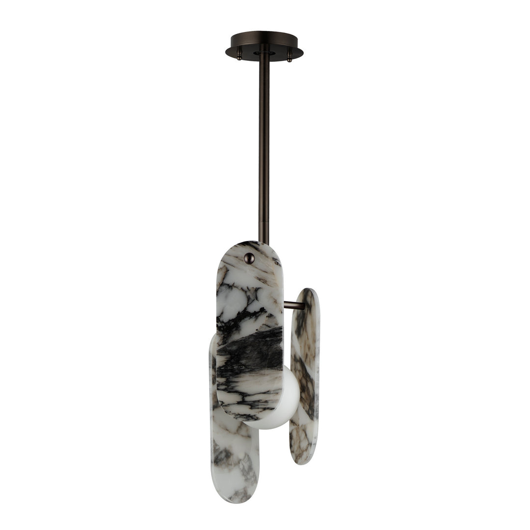 Studio M By Maxim Megalith SM24811ARYBBZ Pendant Light - Brushed Bronze