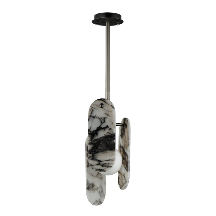 Studio M By Maxim Megalith SM24811ARYGM Pendant Light - Gunmetal