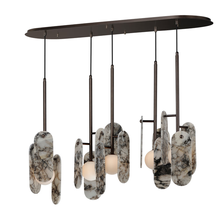 Studio M By Maxim Megalith SM24815ARYBBZ Pendant Light - Brushed Bronze