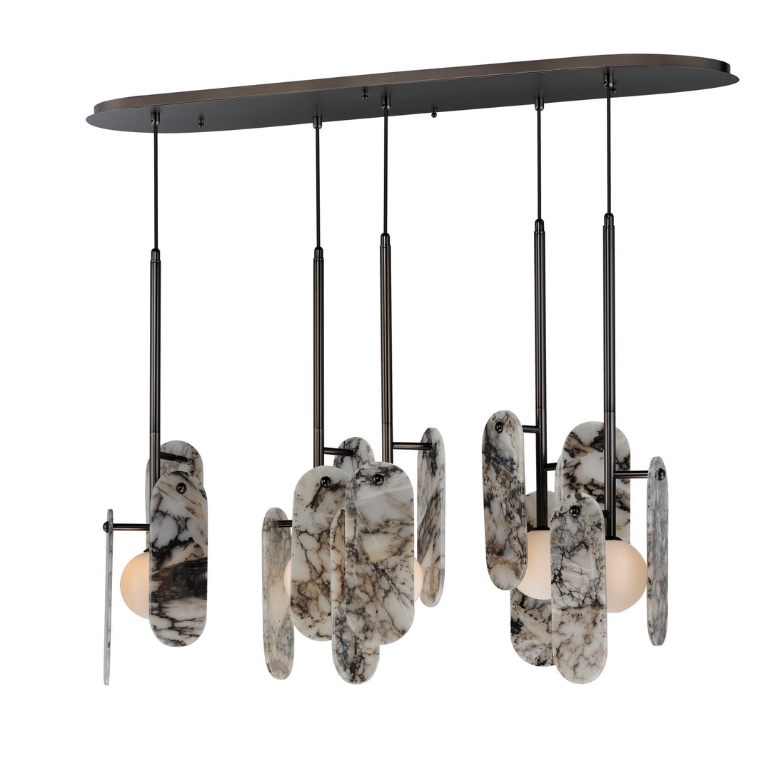 Studio M By Maxim Megalith SM24815ARYGM Pendant Light - Gunmetal