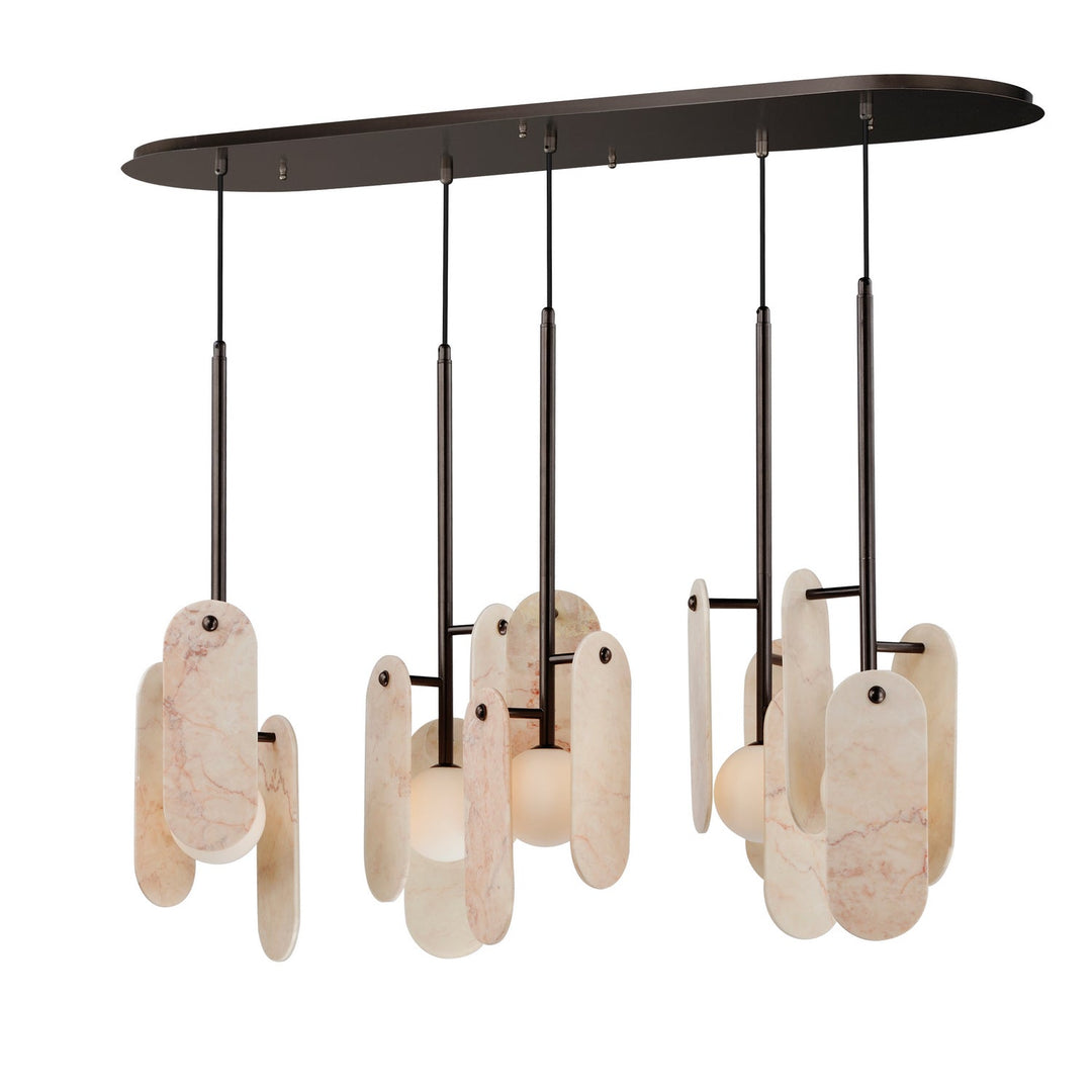 Studio M By Maxim Megalith SM24815RJBBZ Pendant Light - Brushed Bronze