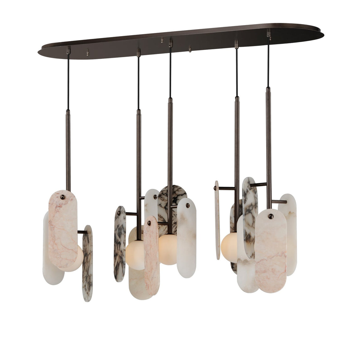 Studio M By Maxim Megalith SM24815VSBBZ Pendant Light - Brushed Bronze