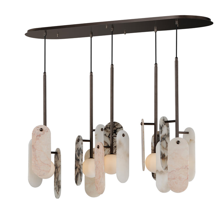 Studio M By Maxim Megalith SM24815VSBBZ Pendant Light - Brushed Bronze