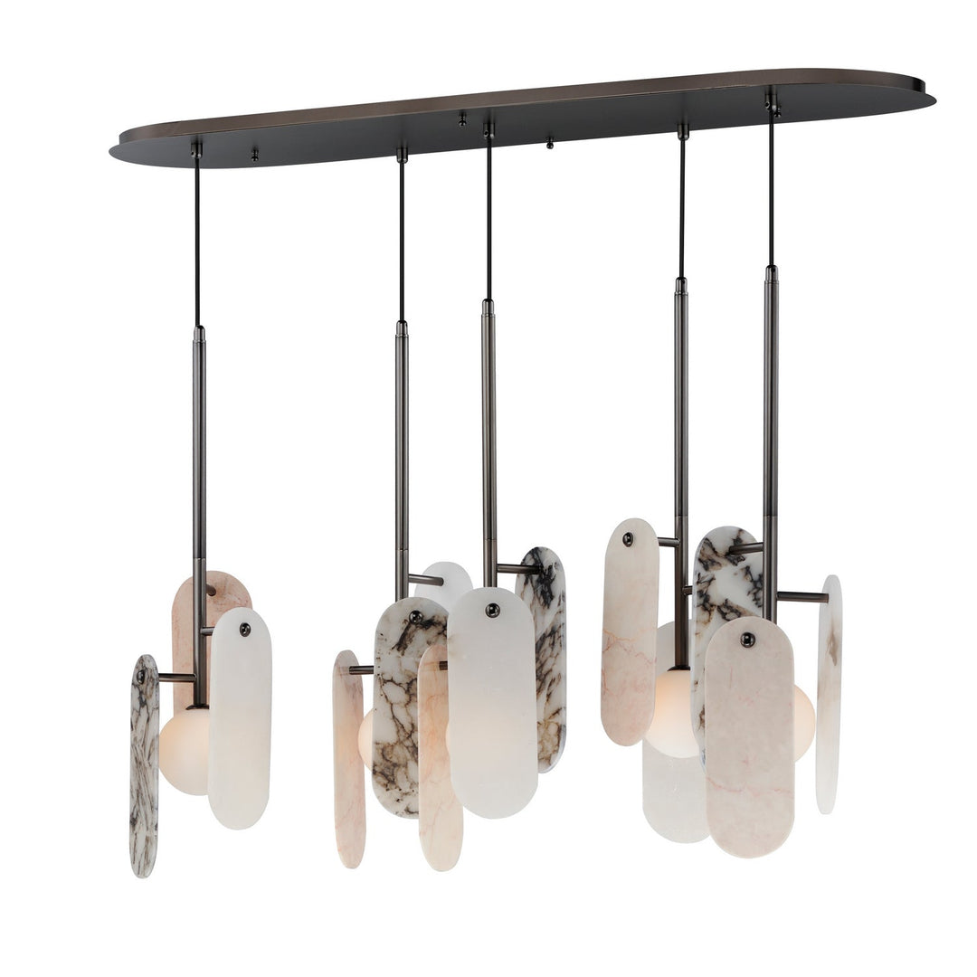 Studio M By Maxim Megalith SM24815VSGM Pendant Light - Gunmetal