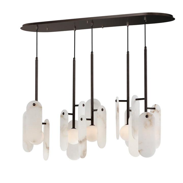 Studio M By Maxim Megalith SM24815WABBZ Pendant Light - Brushed Bronze