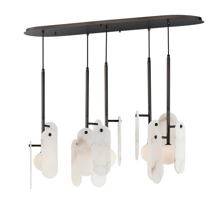 Studio M By Maxim Megalith SM24815WAGM Pendant Light - Gunmetal