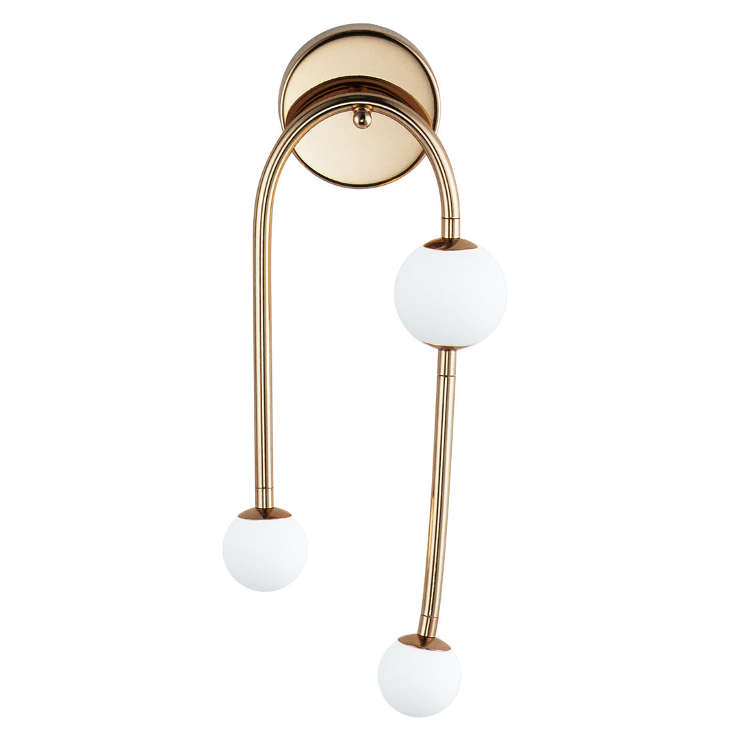 Studio M By Maxim Alina SM24830FG Wall Light - French Gold