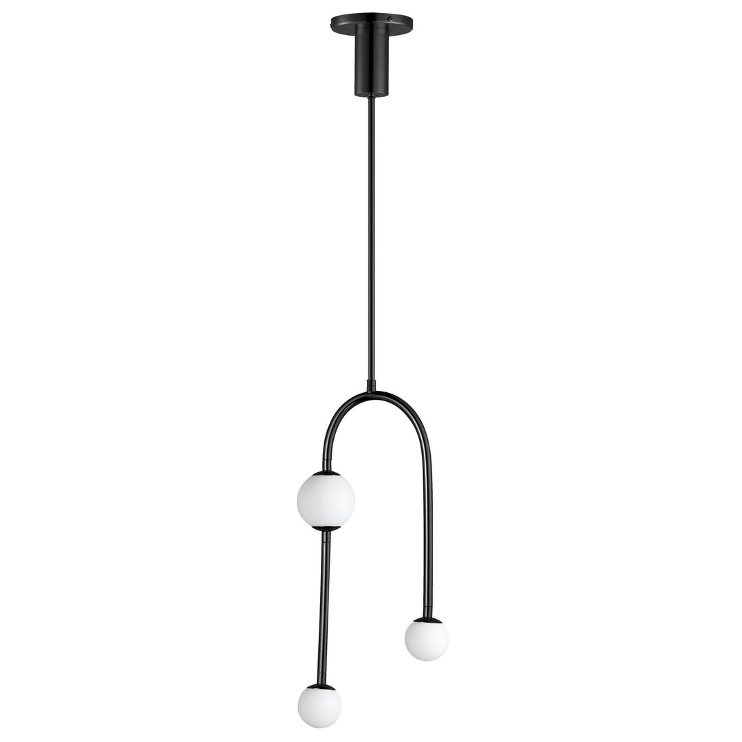 Studio M By Maxim Alina SM24833BK Pendant Light - Black