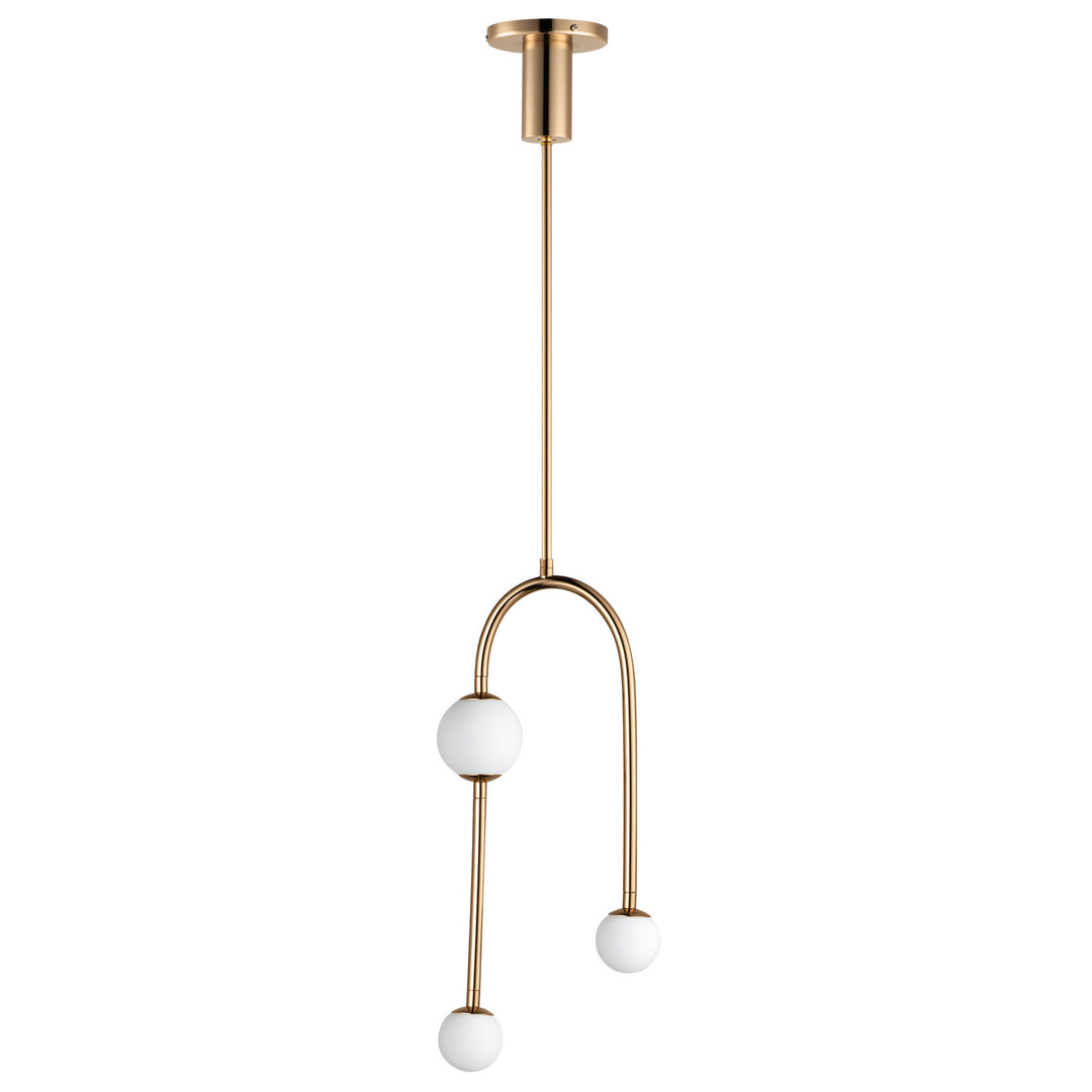 Studio M By Maxim Alina SM24833FG Pendant Light - French Gold