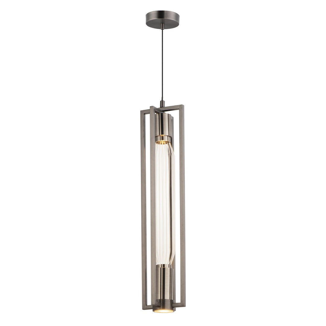 Studio M By Maxim Zeppelin SM24843GM Pendant Light - Gunmetal