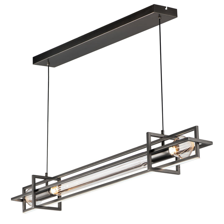 Studio M By Maxim Zeppelin SM24849GM Pendant Light - Gunmetal