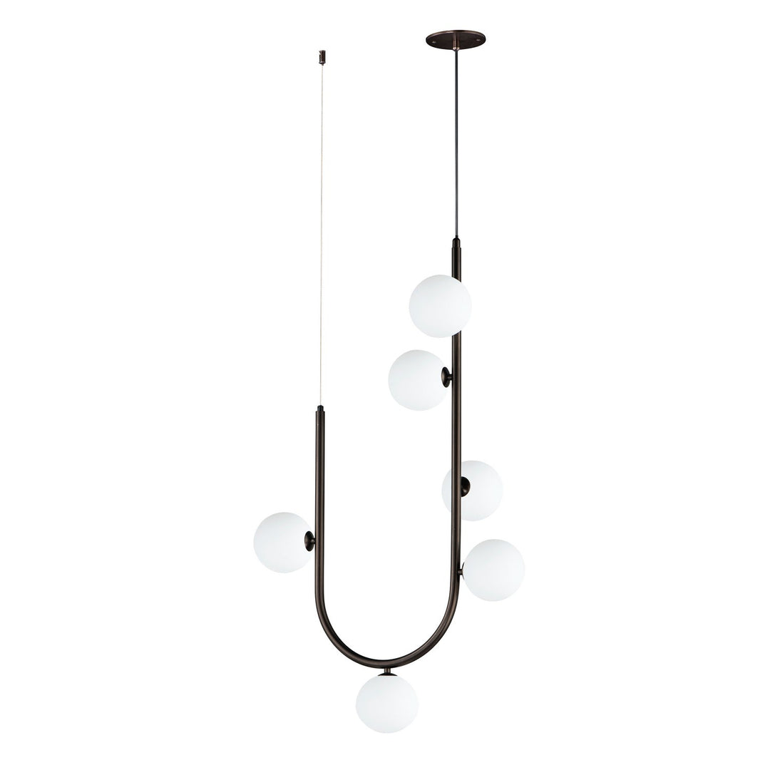 Studio M By Maxim Contour SM24906BBZ Pendant Light - Brushed Bronze