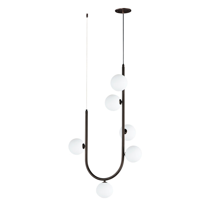 Studio M By Maxim Contour SM24906BBZ Pendant Light - Brushed Bronze