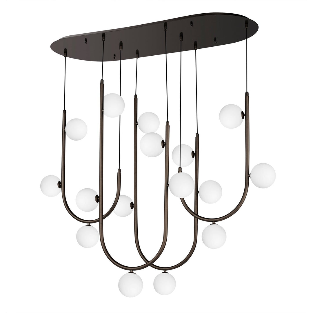 Studio M By Maxim Contour SM24916BBZ Pendant Light - Brushed Bronze