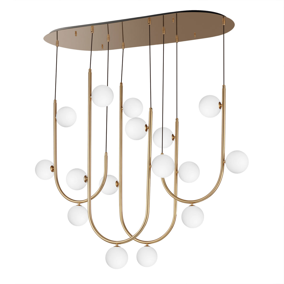 Studio M By Maxim Contour SM24916HR Pendant Light - Heritage