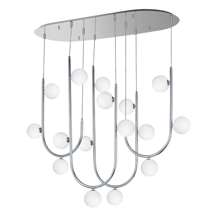 Studio M By Maxim Contour SM24916PC Pendant Light - Polished Chrome