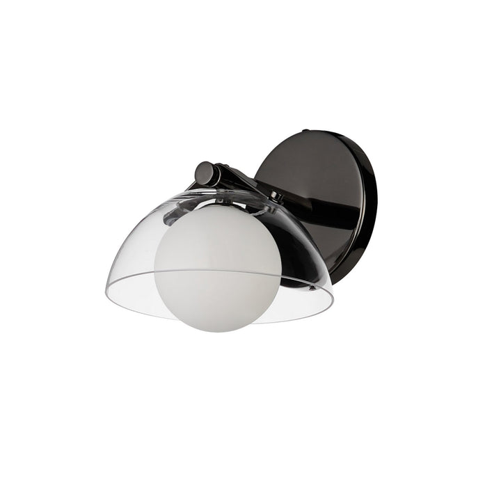 Studio M By Maxim Domain SM31001CLBC Wall Light - Black Chrome