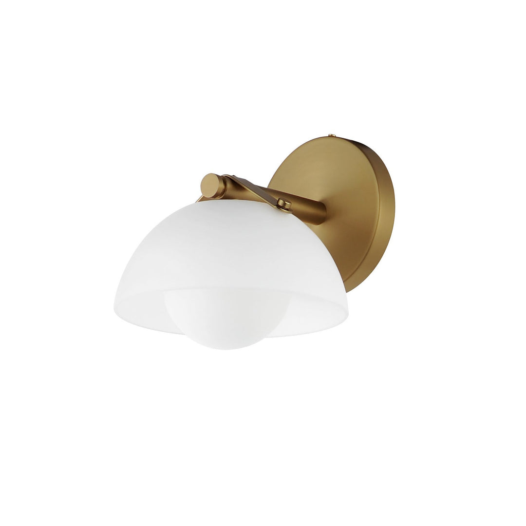 Studio M By Maxim Domain SM31001FTNAB Wall Light - Natural Aged Brass