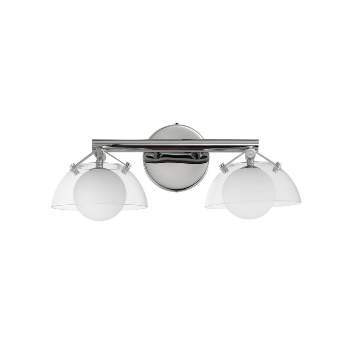 Studio M By Maxim Domain SM31002CLPC Bath Vanity Light 18 in. wide - Polished Chrome