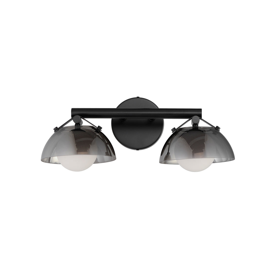 Studio M By Maxim Domain SM31002MSKBK Bath Vanity Light 18 in. wide - Black