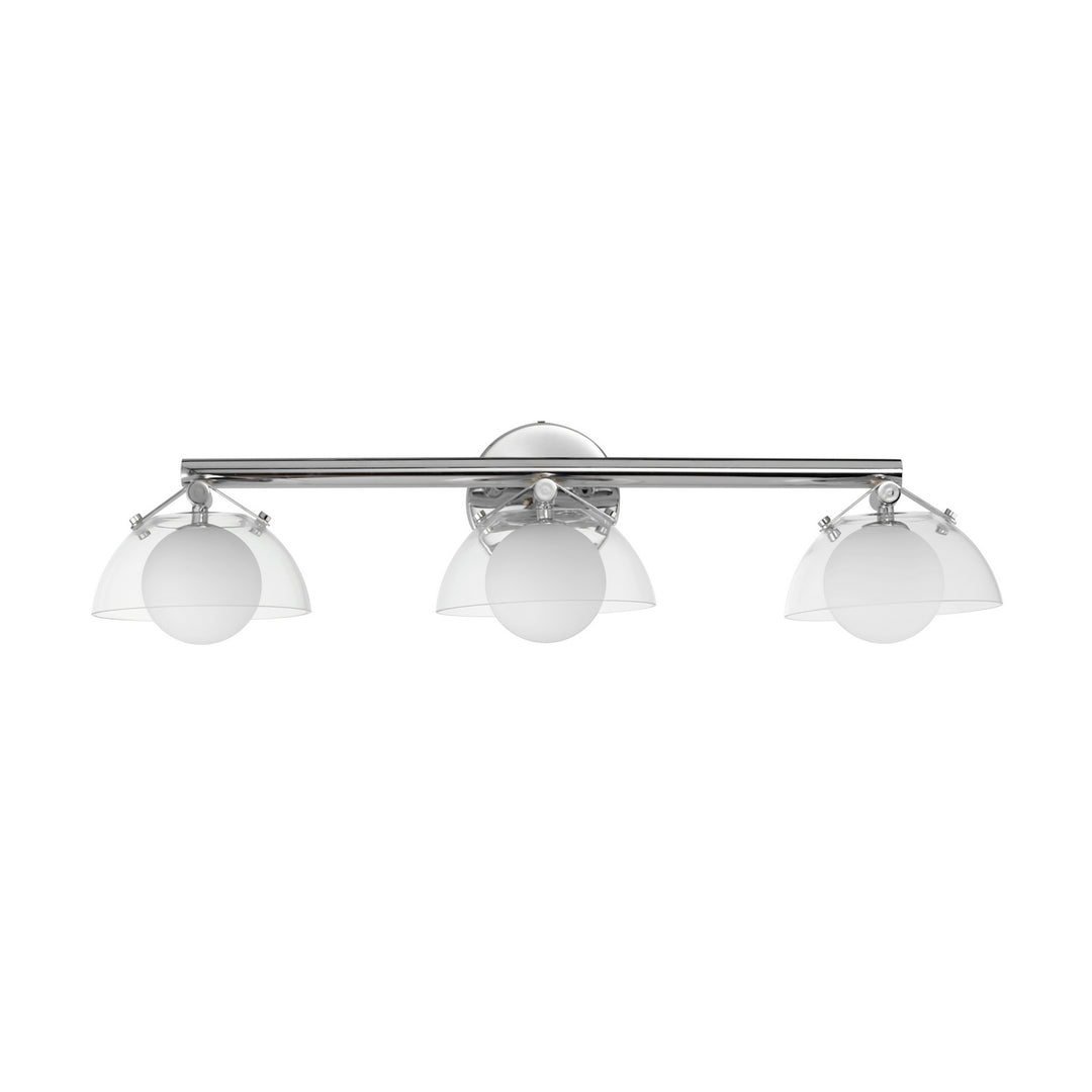 Studio M By Maxim Domain SM31003CLPC Bath Vanity Light 30 in. wide - Polished Chrome