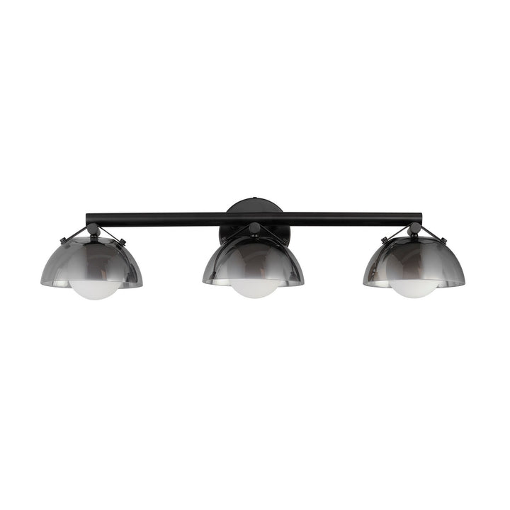 Studio M By Maxim Domain SM31003MSKBK Bath Vanity Light 30 in. wide - Black