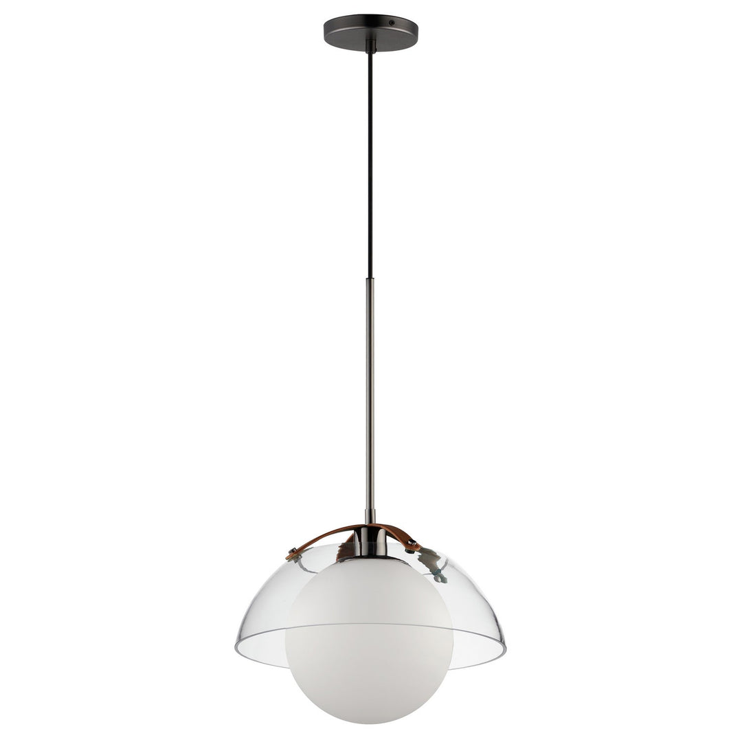 Studio M By Maxim Domain SM31014CLBC Pendant Light - Black Chrome