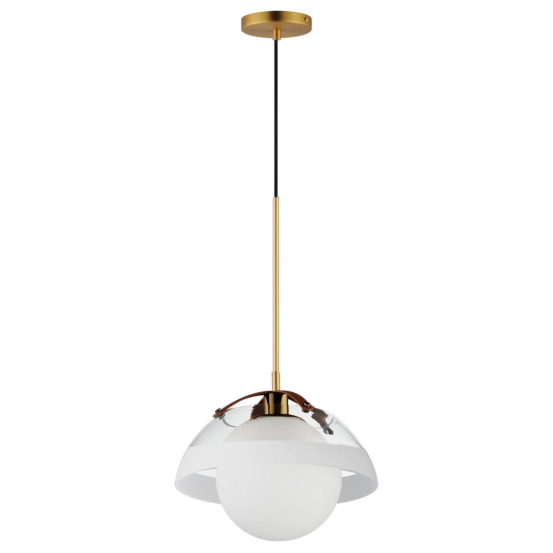 Studio M By Maxim Domain SM31014FTNAB Pendant Light - Natural Aged Brass