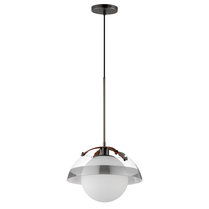 Studio M By Maxim Domain SM31014MSCLGM Pendant Light - Gunmetal