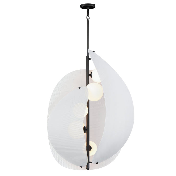 Studio M By Maxim Chips SM32303SWMW Pendant Light - Black