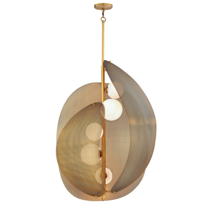 Studio M By Maxim Chips SM32303SWNAB Pendant Light - Natural Aged Brass