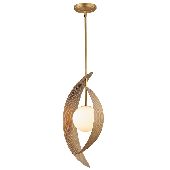 Studio M By Maxim Chips SM32361SWNAB Pendant Light - Natural Aged Brass