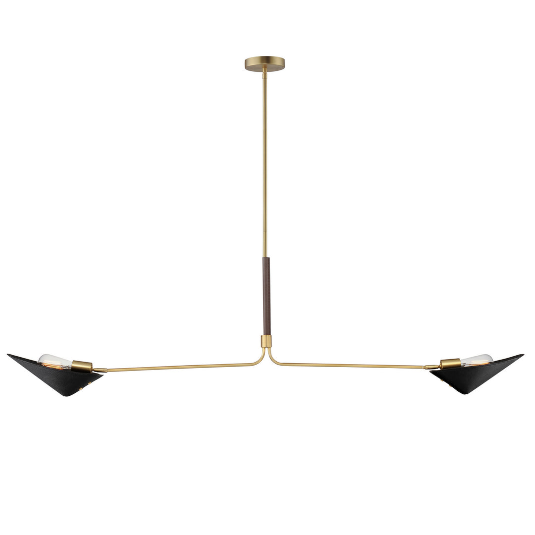 Studio M By Maxim Cavalier SM81802NAB Pendant Light - Natural Aged Brass