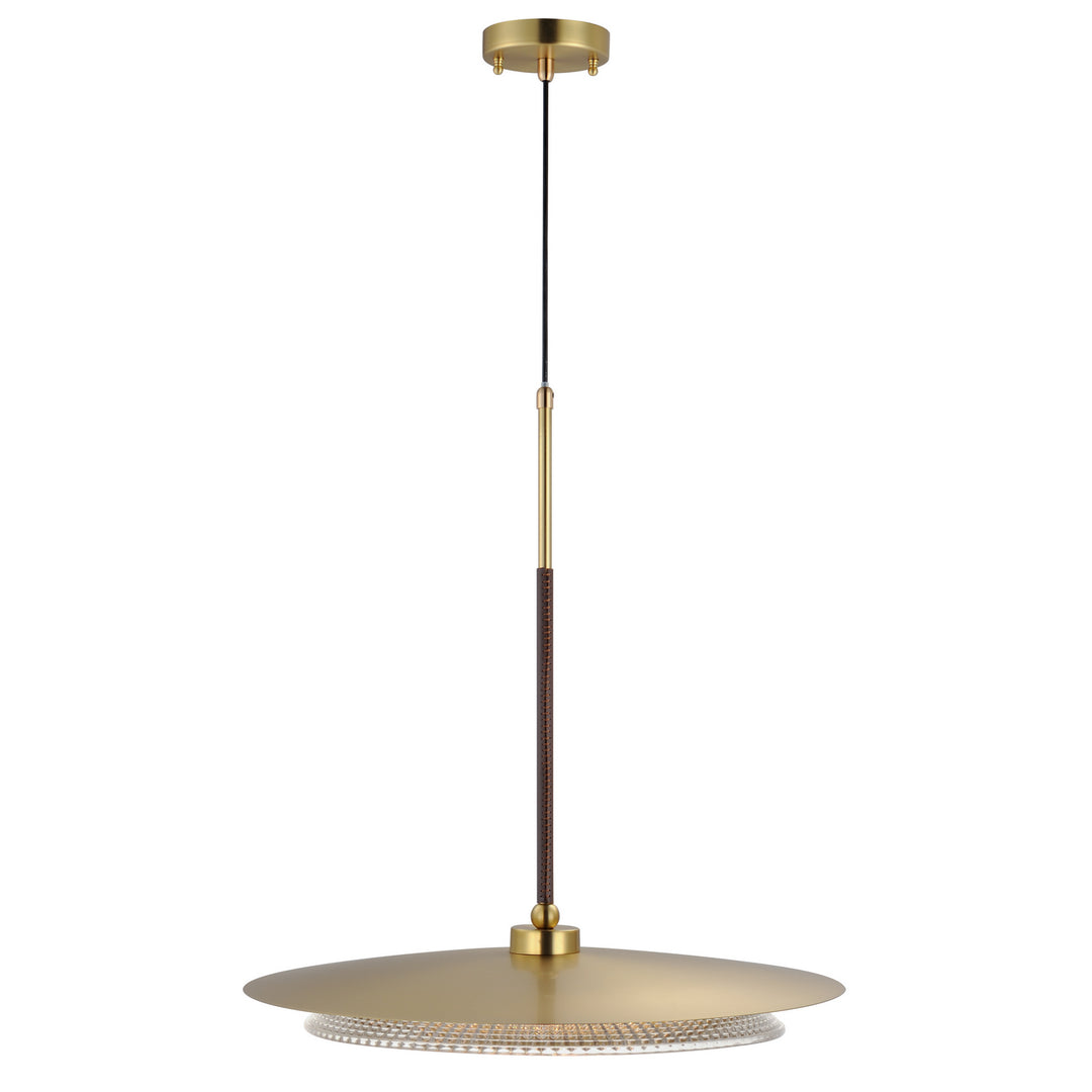 Studio M By Maxim Prismatic SM81862CRNAB Pendant Light - Natural Aged Brass