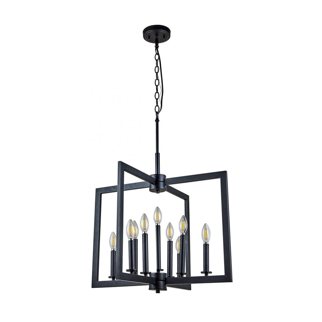Russell Carbon 177-615/BLK Pendant Light - Black