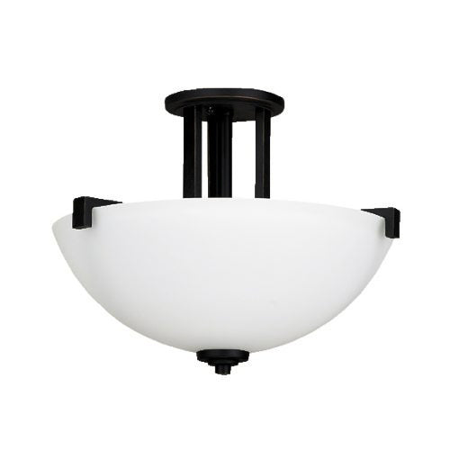 Russell Iris 329-614/BLK Ceiling Light - Black