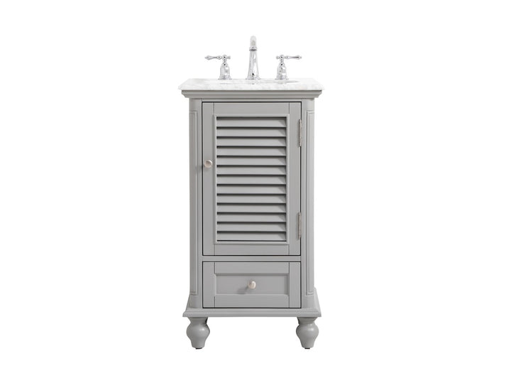 Elegant Lighting VF30519GR  Rhodes Plumbing Grey