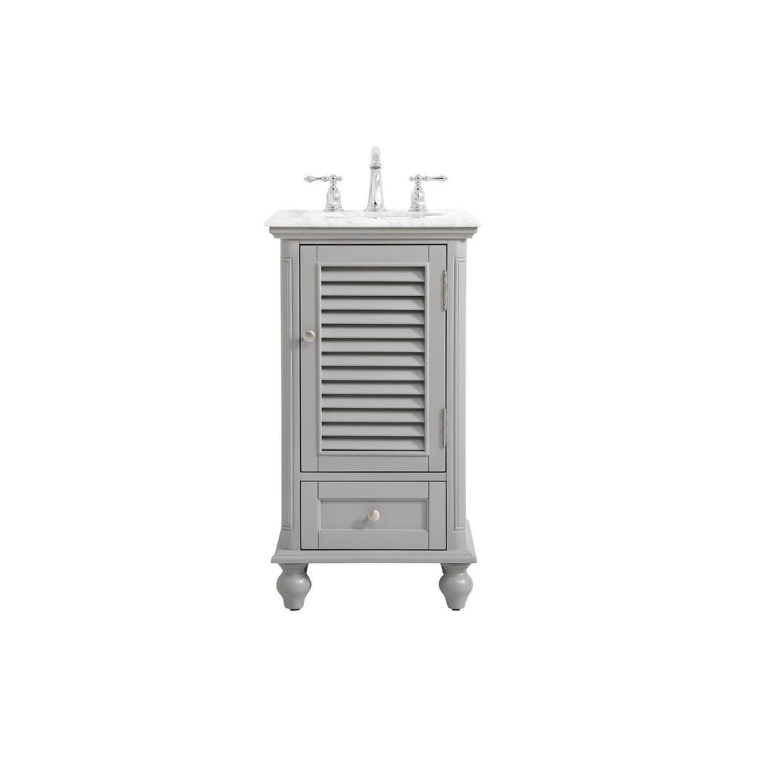 Elegant Lighting VF30519GR  Rhodes Plumbing Grey