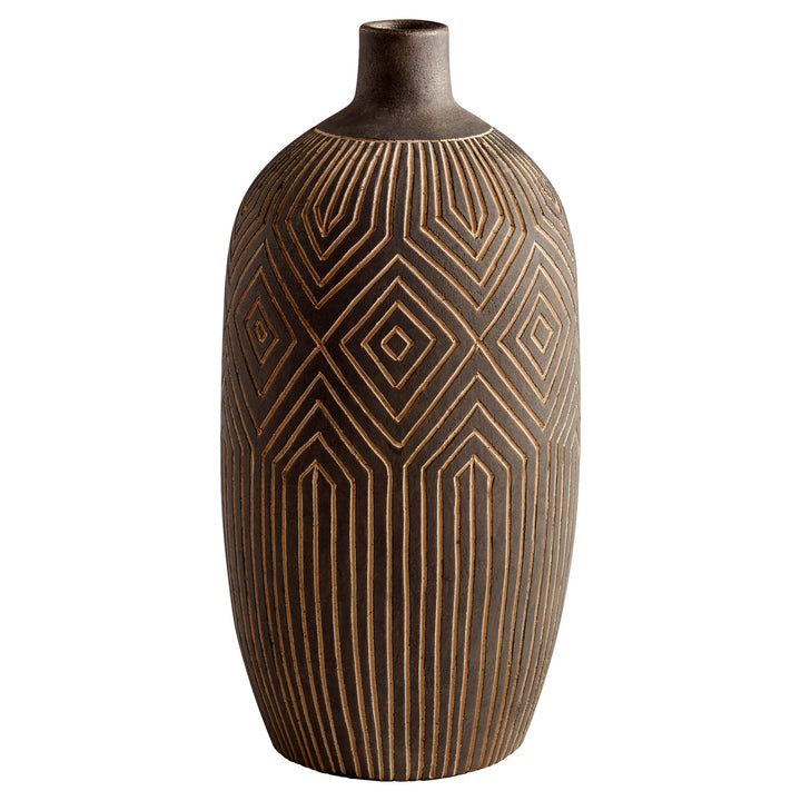 Cyan 11123 Vases & Planters - Grey