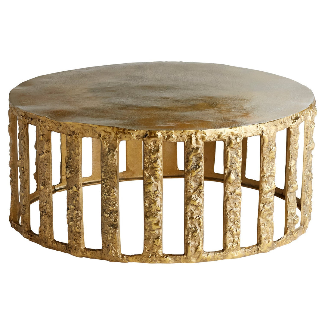 Cyan 11143 Tables - Gold