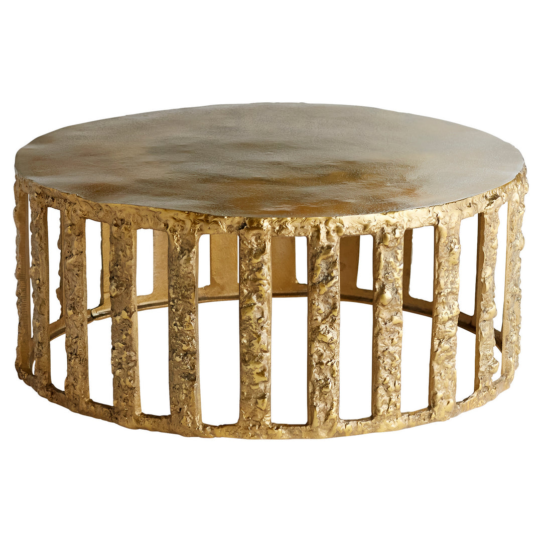 Cyan 11143 Tables - Gold