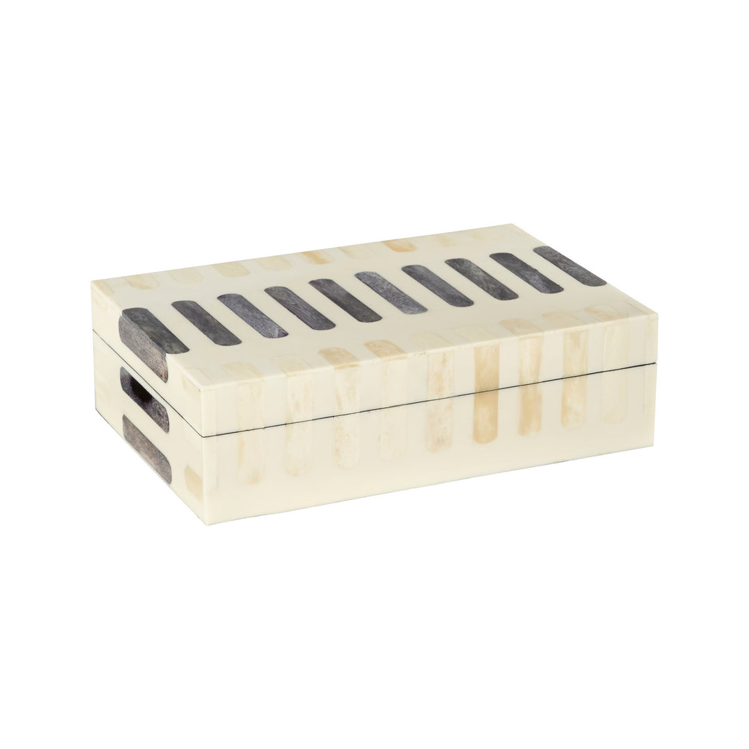 Cyan 11149 Containers & Trays - Grey And Ivory