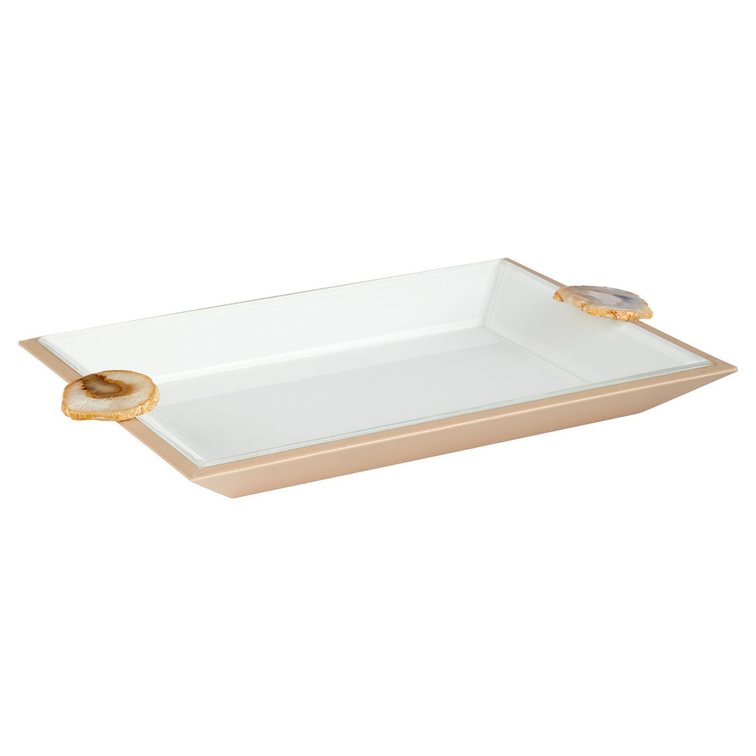 Cyan 11160 Containers & Trays - White And Gold