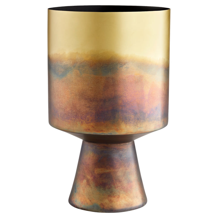 Cyan 11162 Vases & Planters - Gold