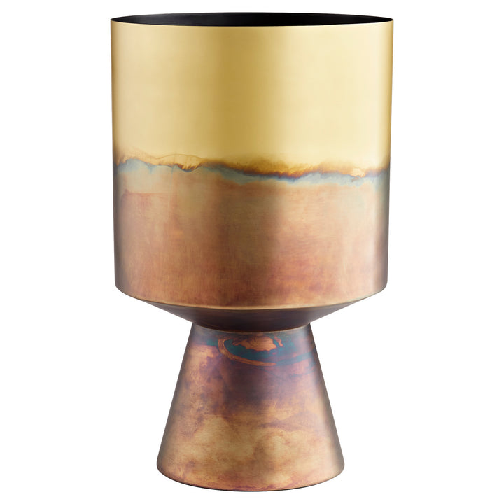 Cyan 11163 Vases & Planters - Gold