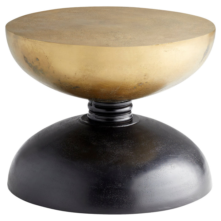 Cyan 11180 Tables - Noir And Gold